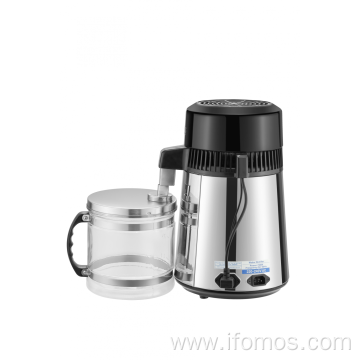 Fomos energy efficient water distiller stainless steel